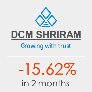 DCM Shriram Ltd