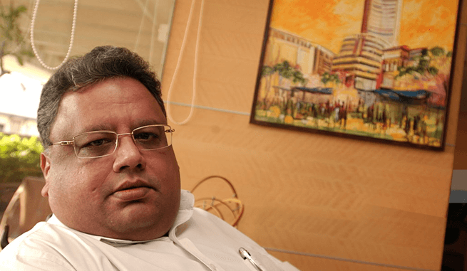 Rakesh Jhunjhunwala