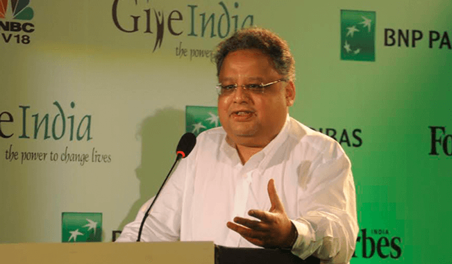 Rakesh Jhunjhunwala