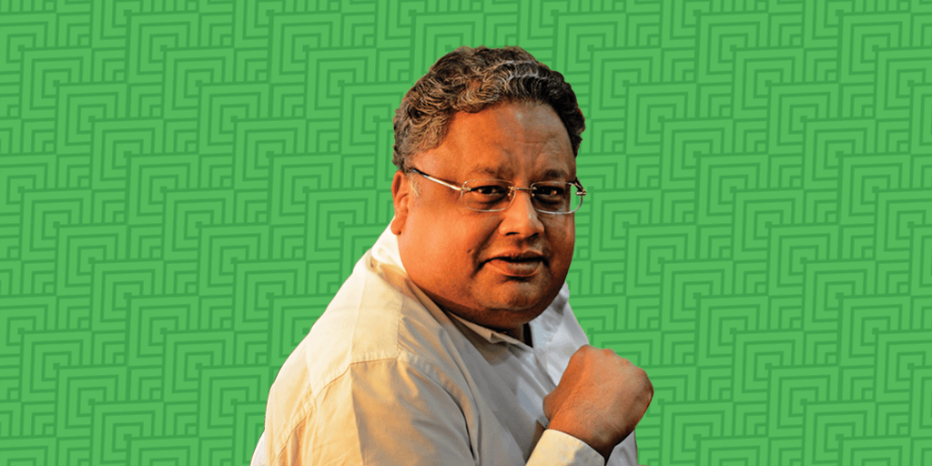 Rakesh Jhunjhunwala