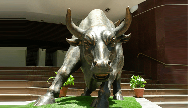 Sensex Closes At Record High